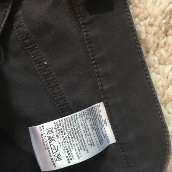 SOLD Banana Republic Skinny 26 2 Jeans Slate Gray - Picture 4 of 8